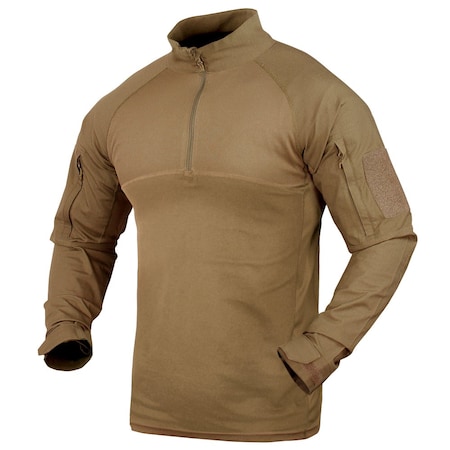 Condor Outdoor Products COMBAT SHIRT, TAN, S 101065-003-S